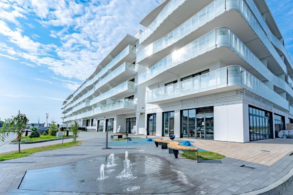 Aqua Polanki Bodnar Apartments Kołobrzeg Eksteriør bilde